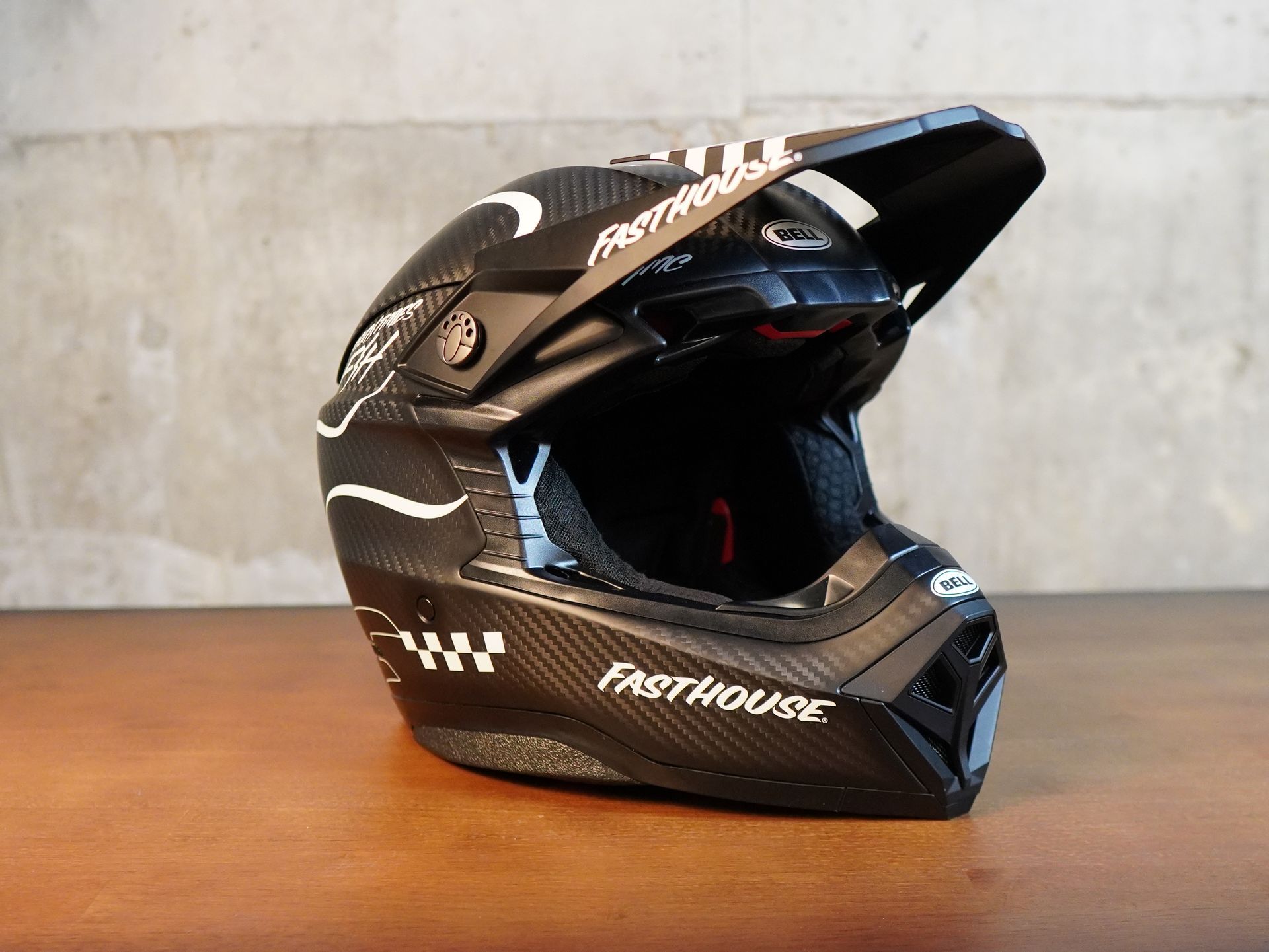 Bell Moto-10 Spherical Fasthouse Raven LE Helmet