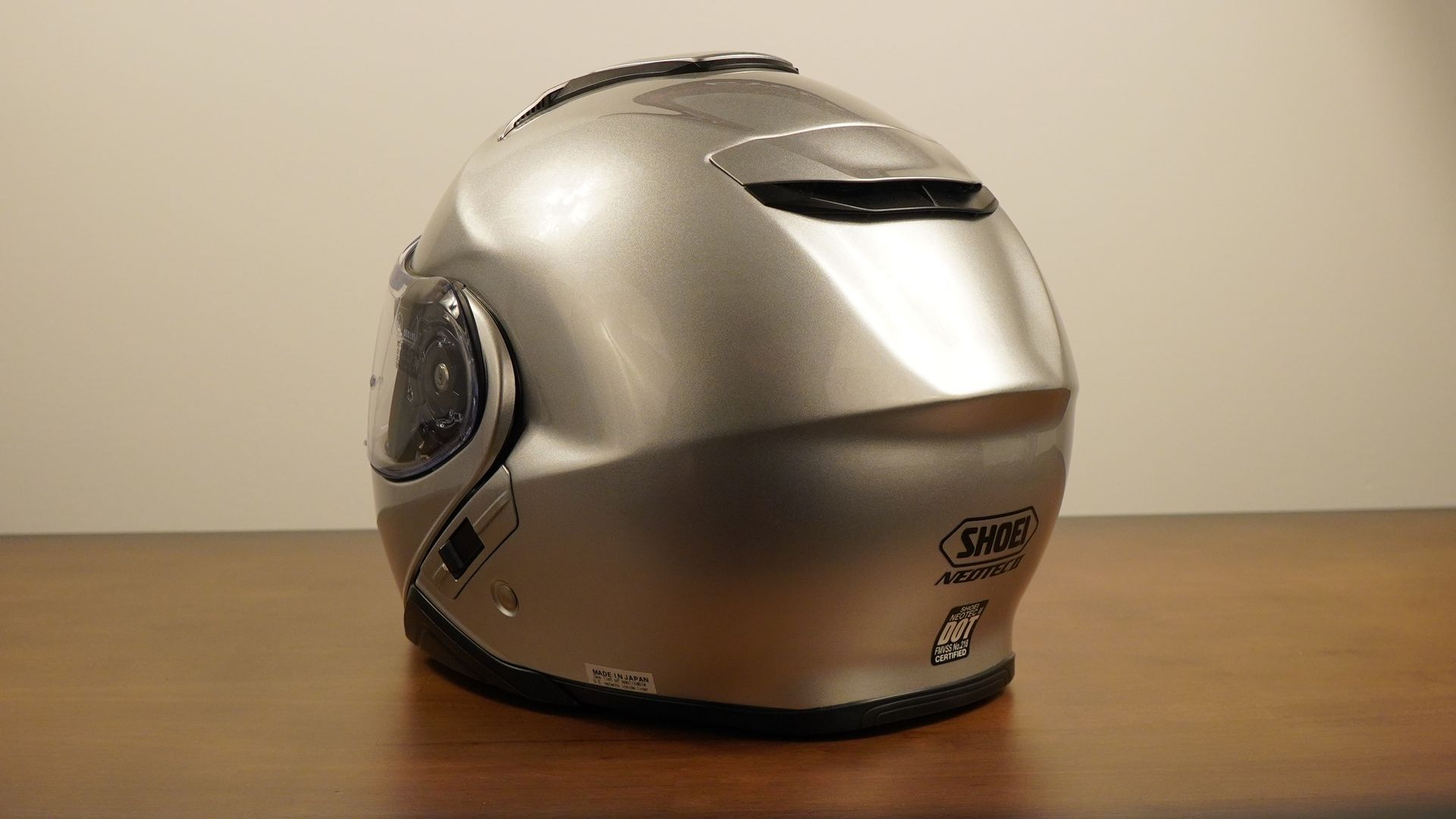 SHOEI NEOTEC II MT DP GRY XLG