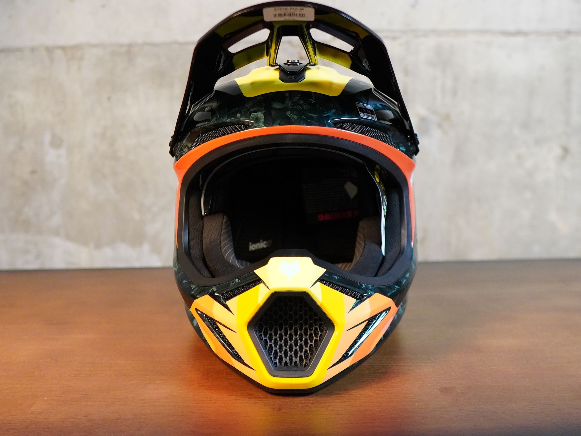 Fox Racing V3 RS Grid Helmet