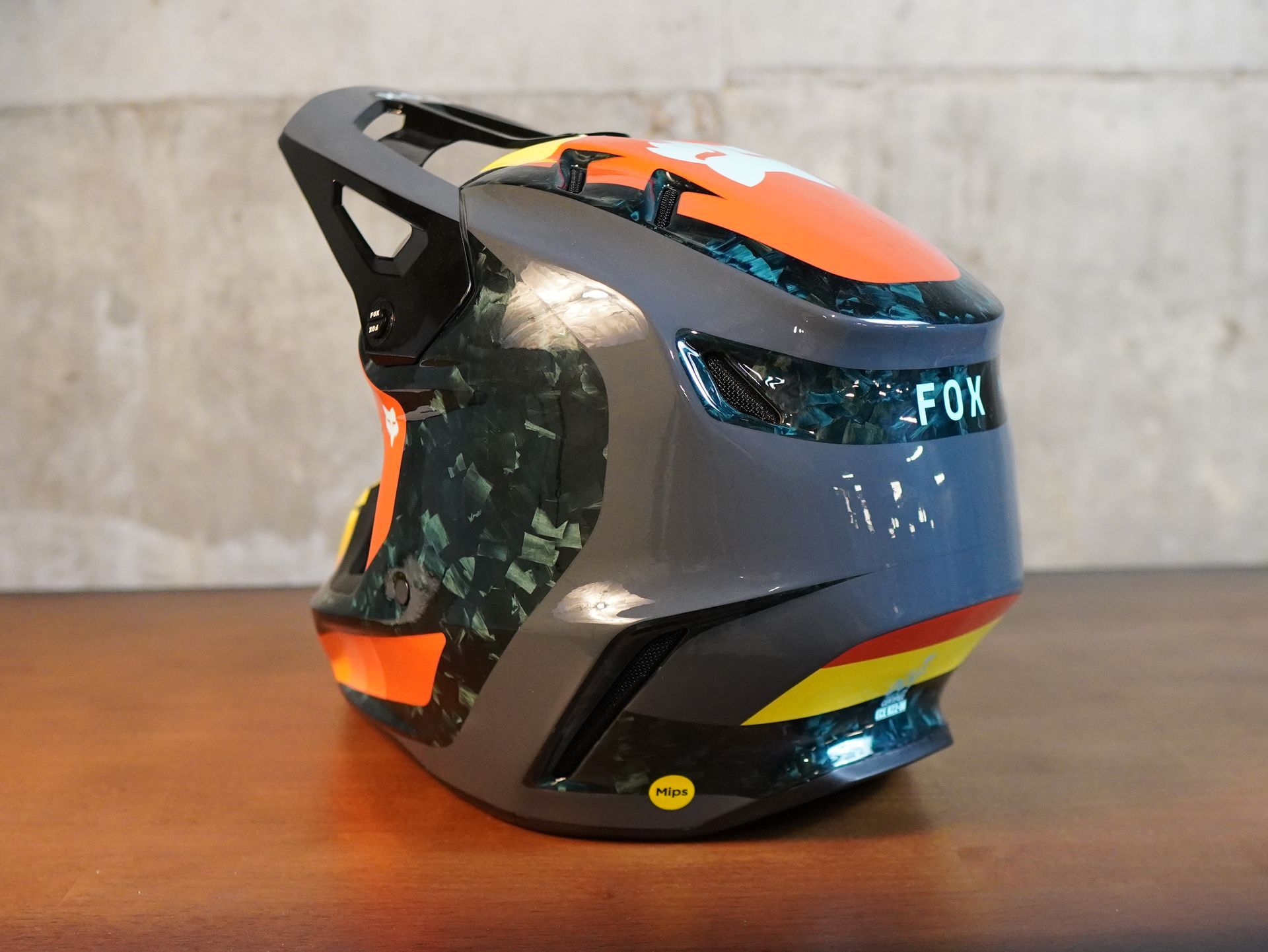 Fox Racing V3 RS Grid Helmet
