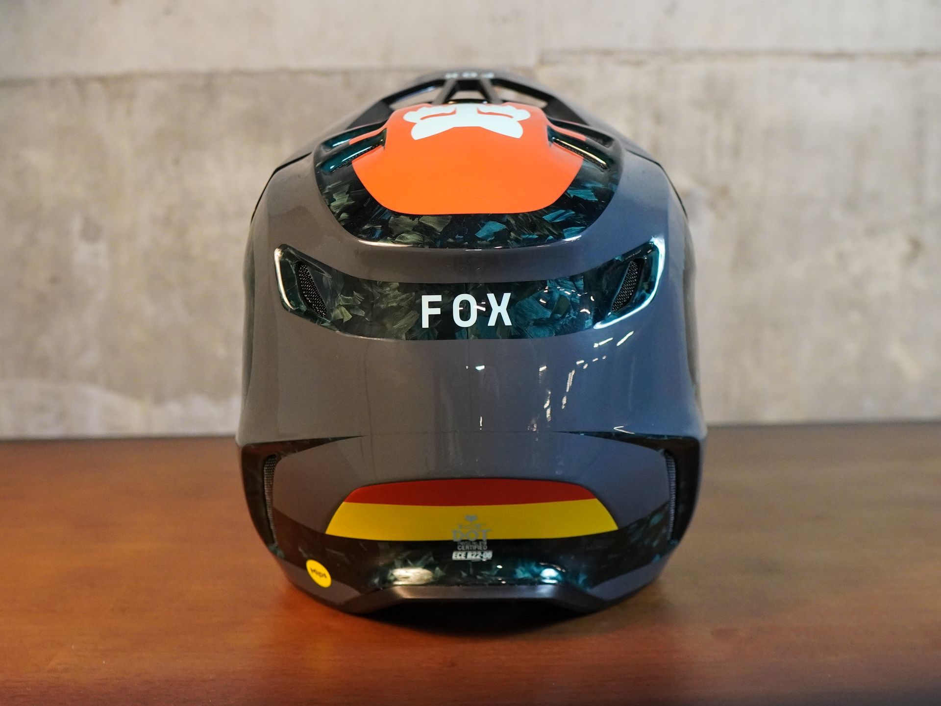 Fox Racing V3 RS Grid Helmet