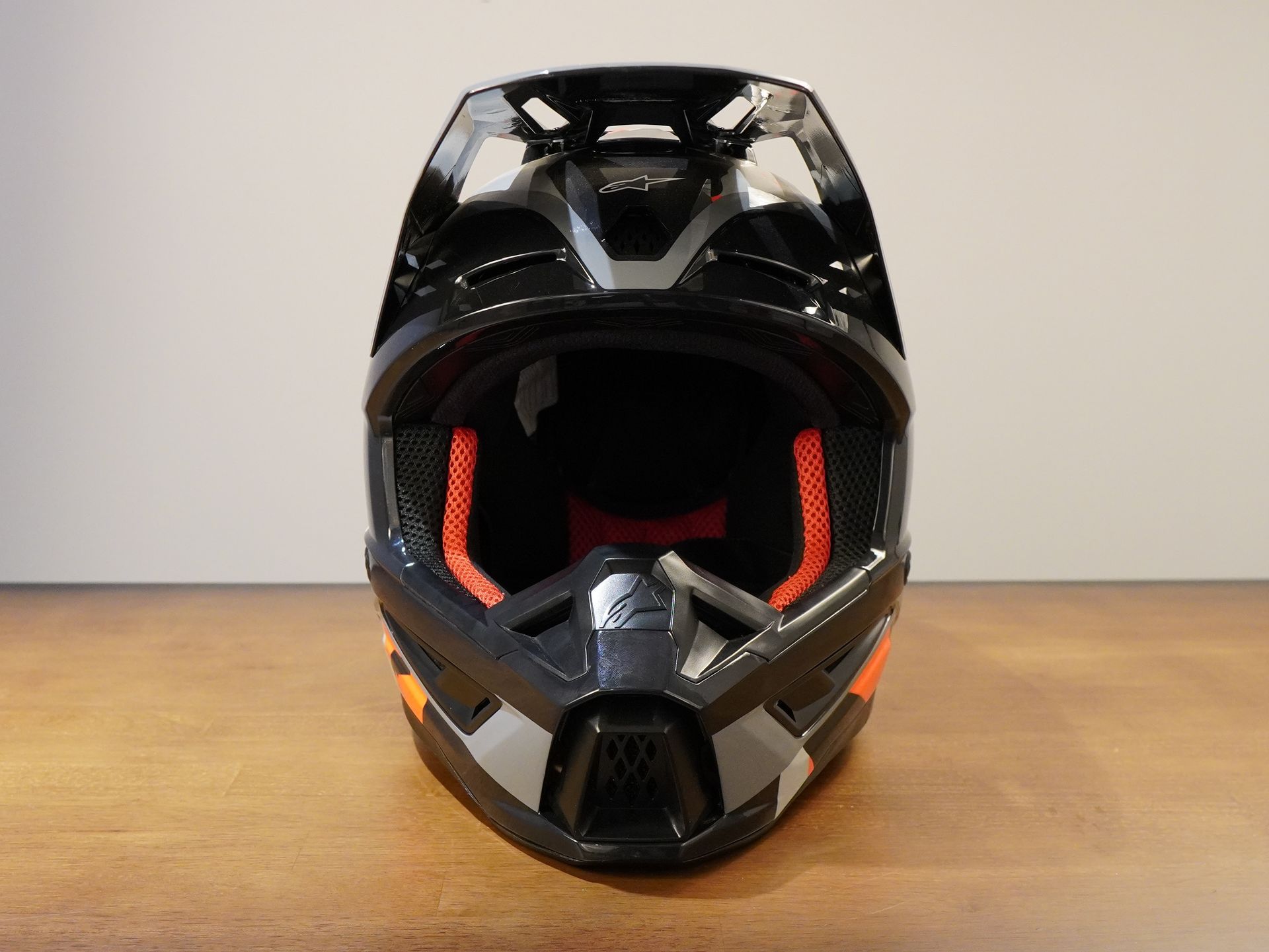 ASTARS HELMET ROVER GY/RD/GY XXL
