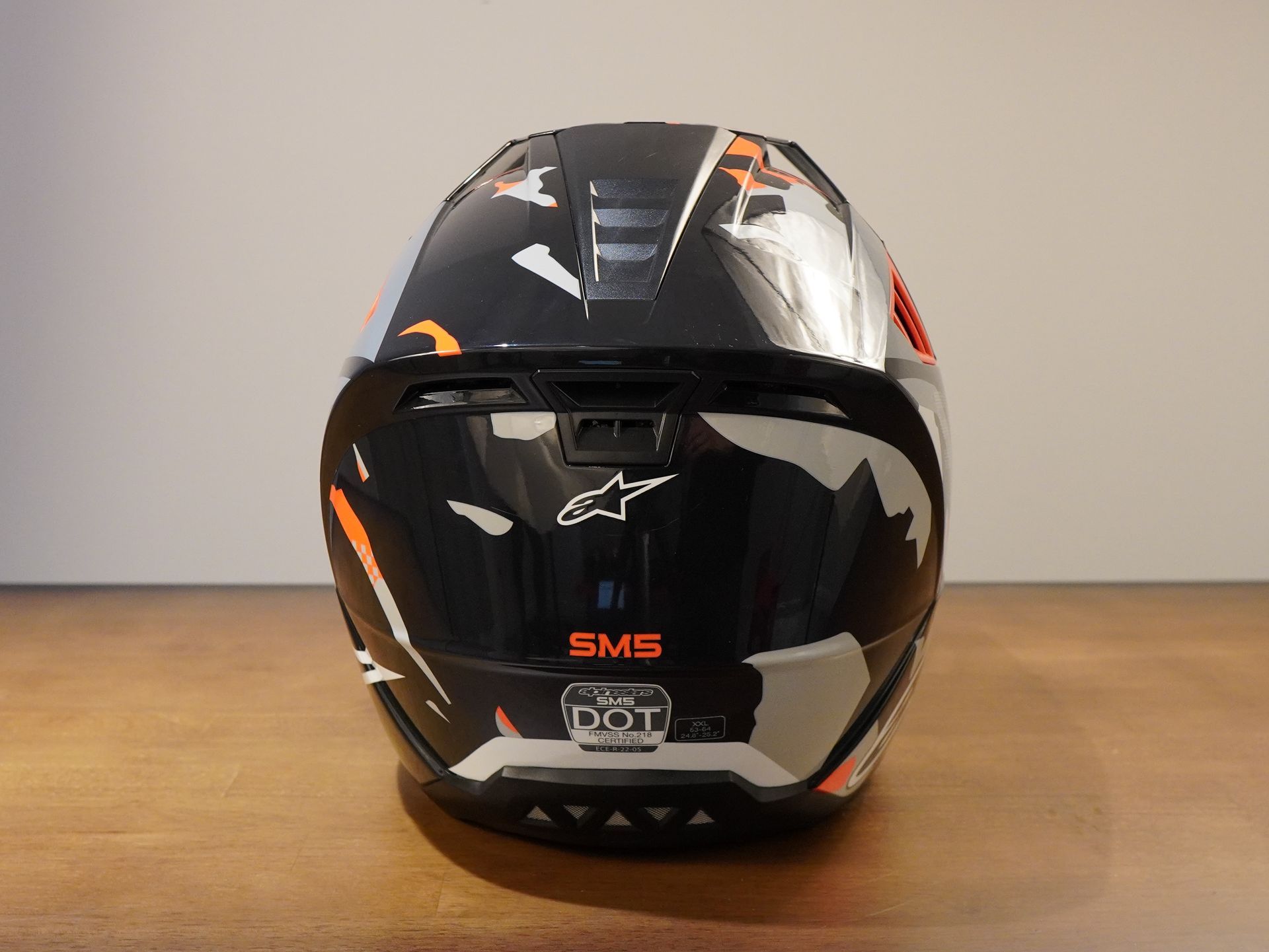 ASTARS HELMET ROVER GY/RD/GY XXL