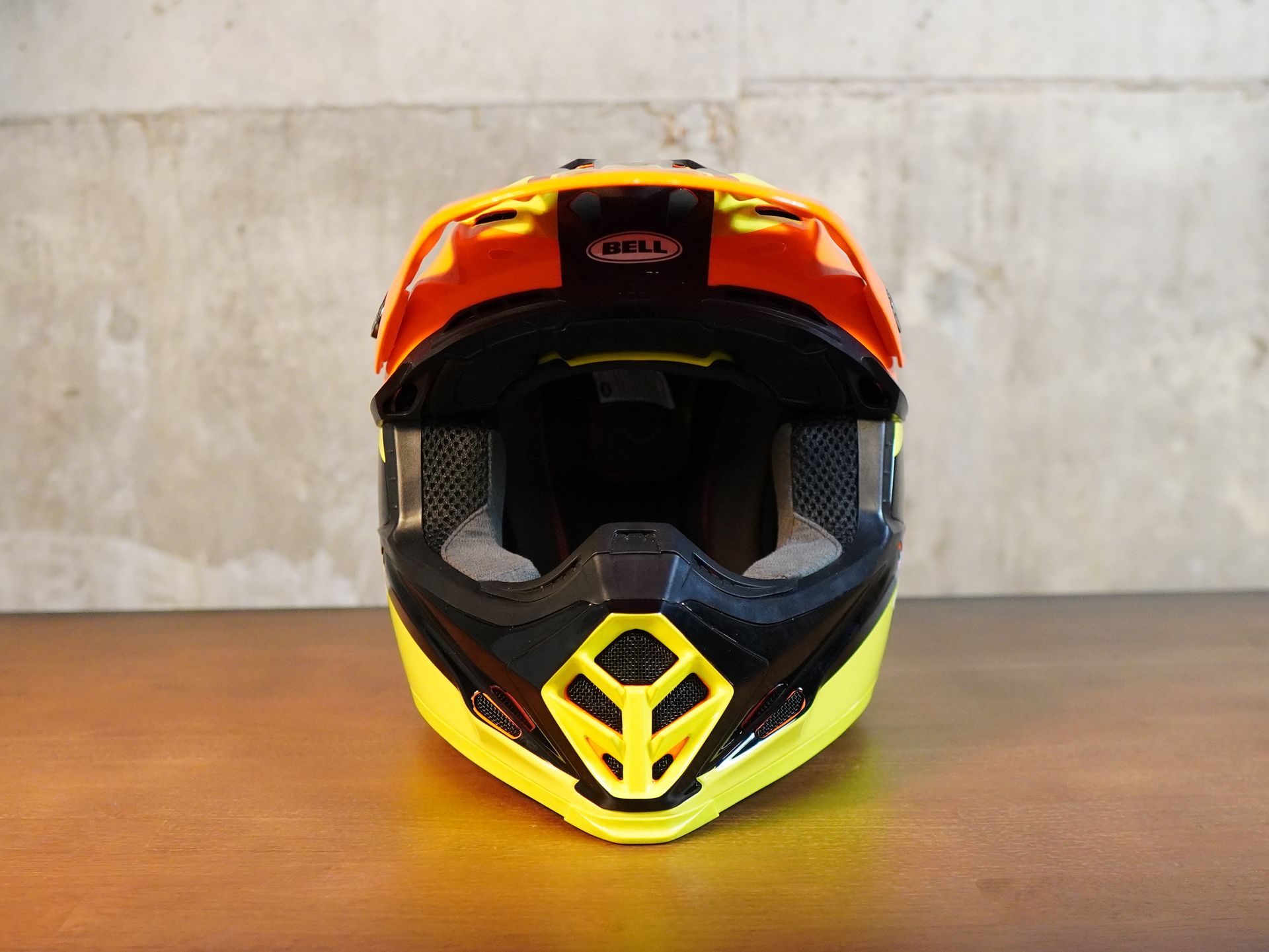 Bell Moto-9 Mips Prophecy SM Orange/Black/Yellow