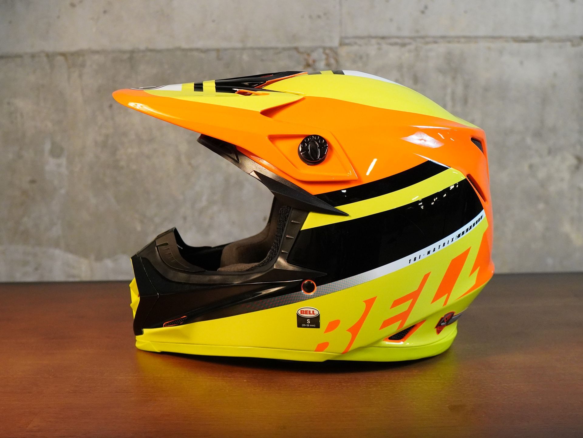 Bell Moto-9 Mips Prophecy SM Orange/Black/Yellow