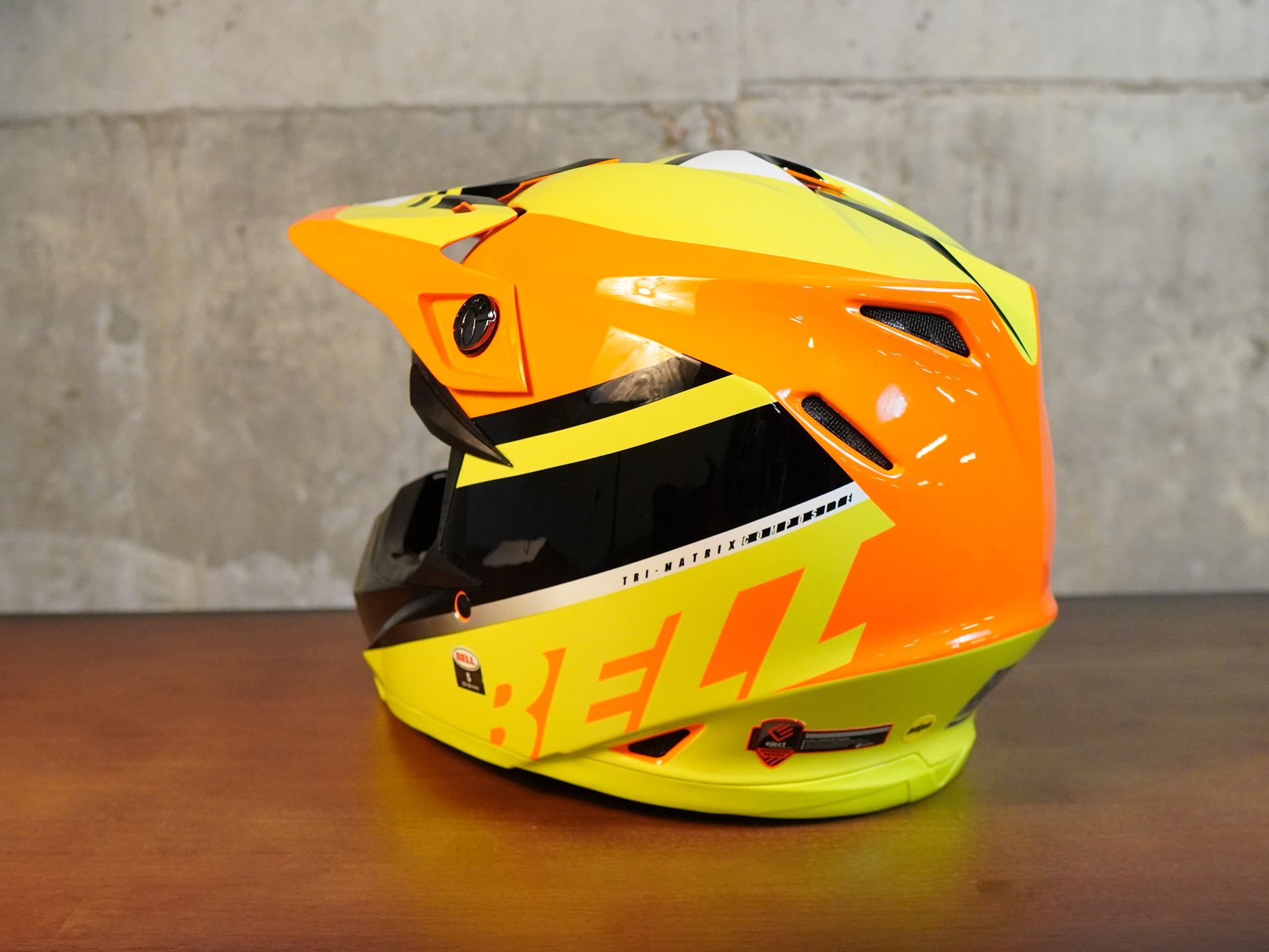 Bell Moto-9 Mips Prophecy SM Orange/Black/Yellow