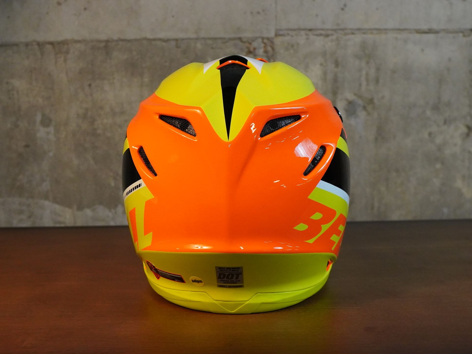 Bell Moto-9 Mips Prophecy SM Orange/Black/Yellow