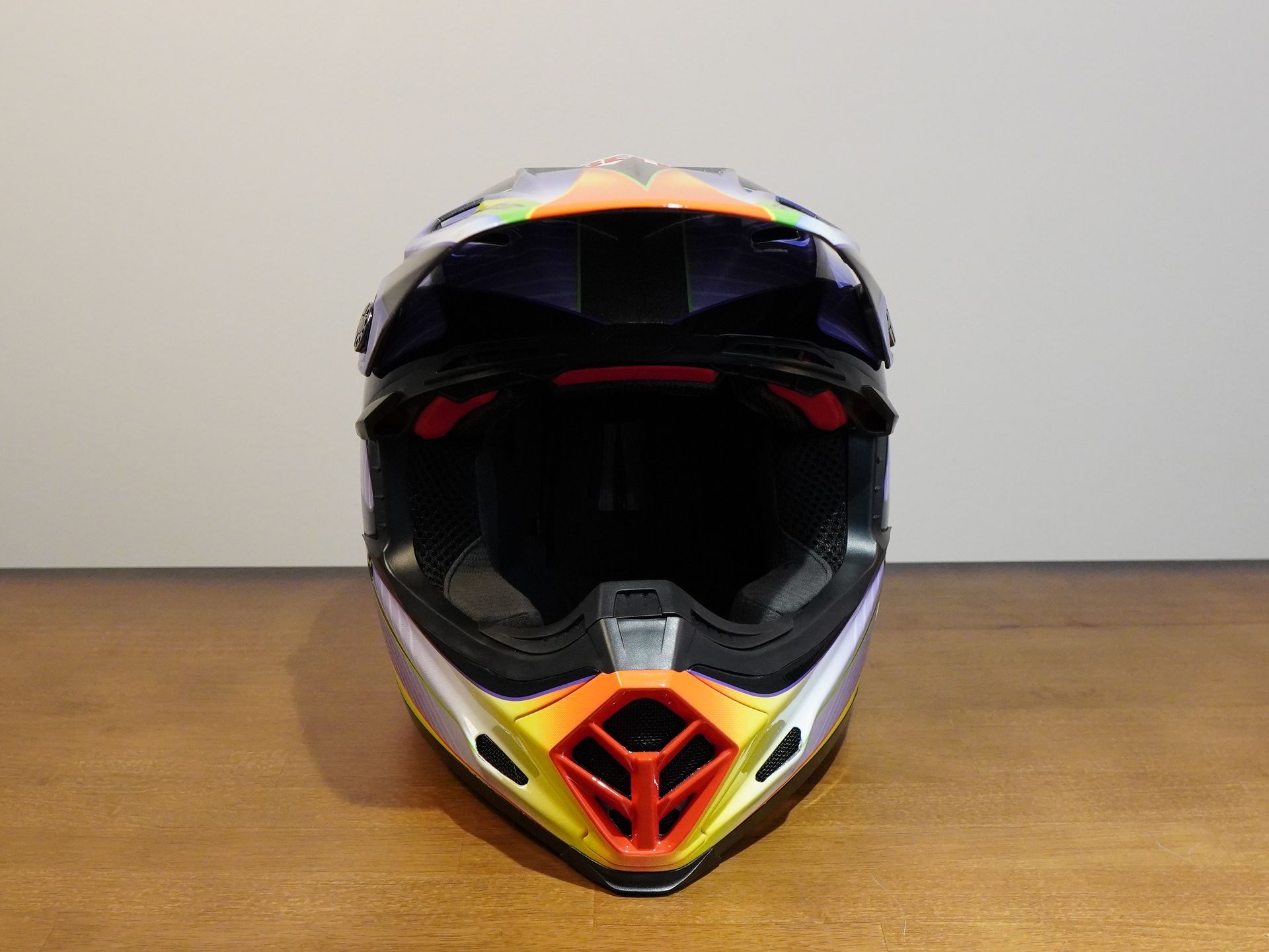 Bell Moto-9S Flex PC23 Helmet Gloss Silver/Metallic Flake