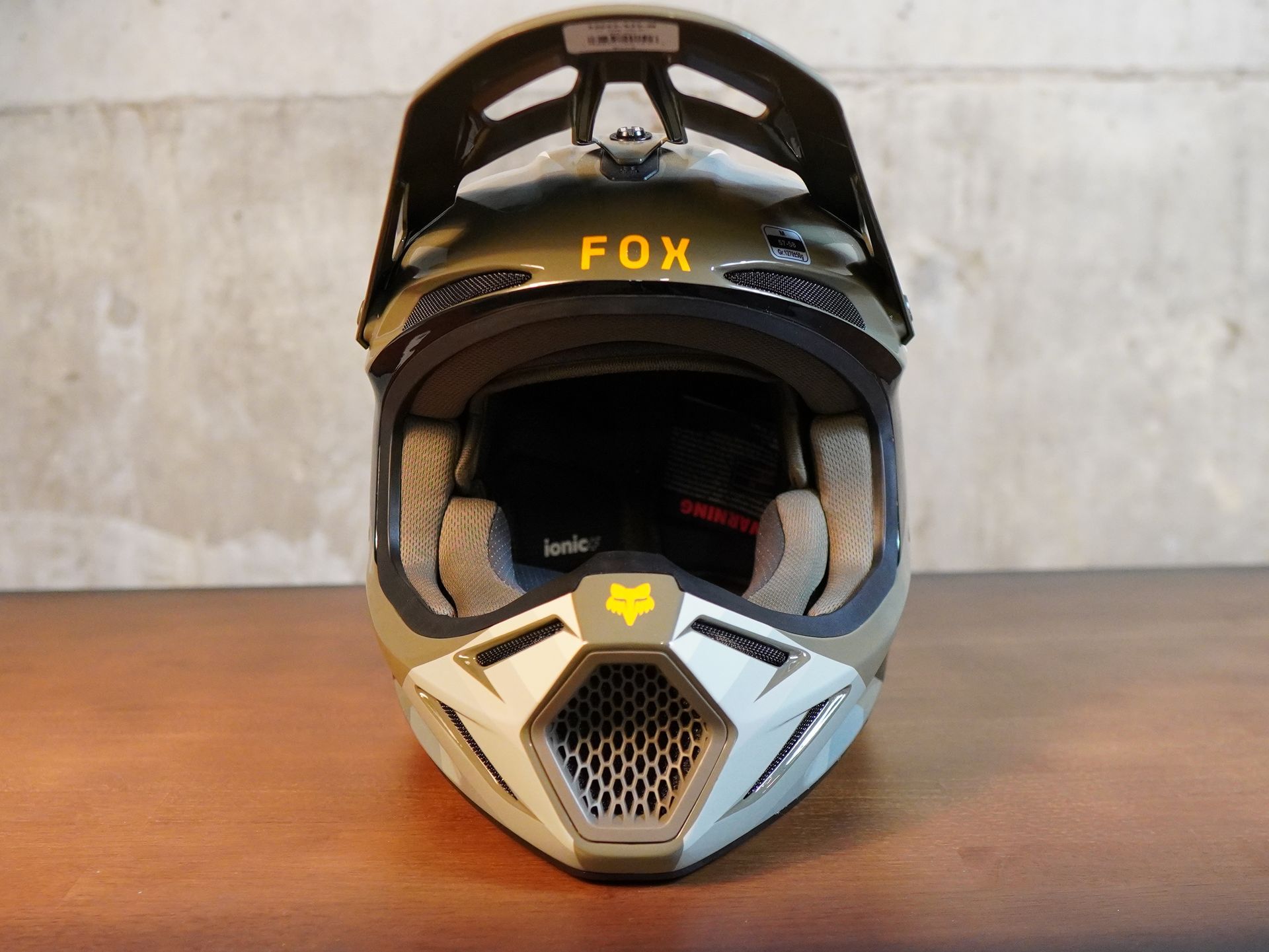 Fox Racing V3 Fade Helmet