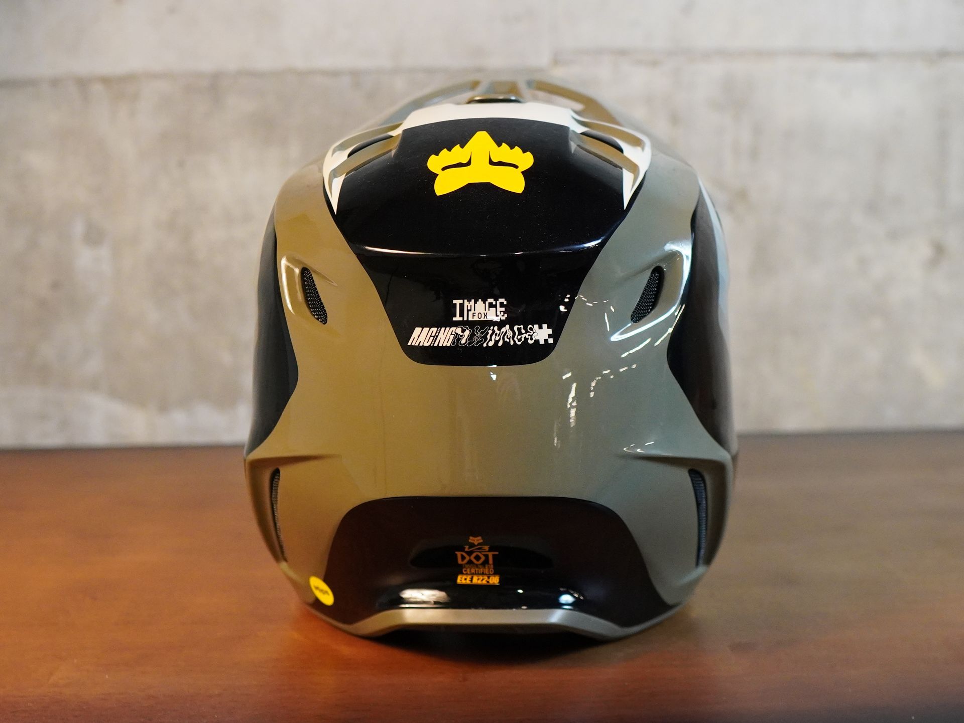 Fox Racing V3 Fade Helmet