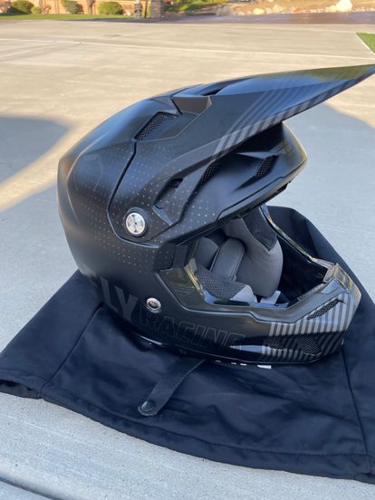 Fly Racing Helmet - Size M