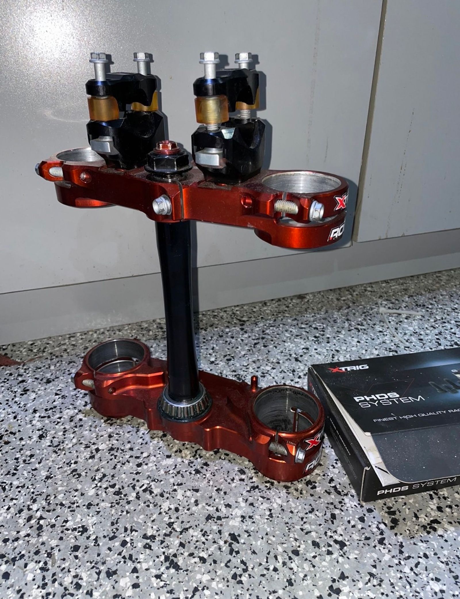 XTRIG Rocs Pro Triple Clamps Yamaha YZ250F/YZ450F XTRIG Rocs Pro Triple Clamps Yamaha YZ250F/YZ450F