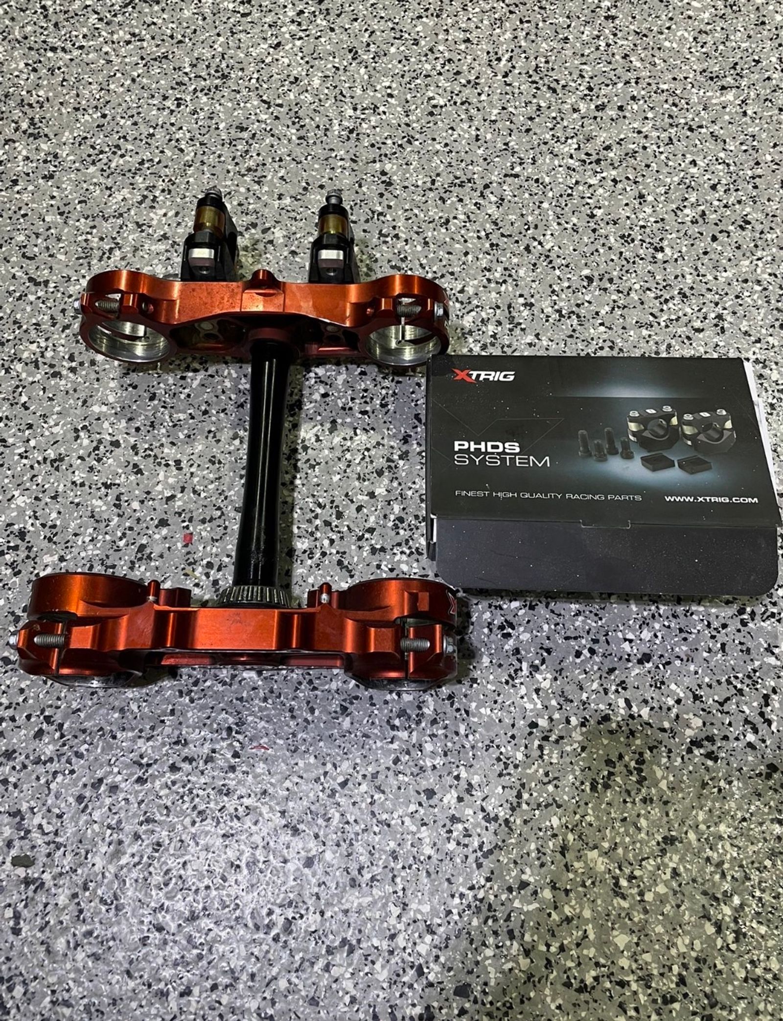 XTRIG Rocs Pro Triple Clamps Yamaha YZ250F/YZ450F XTRIG Rocs Pro Triple Clamps Yamaha YZ250F/YZ450F