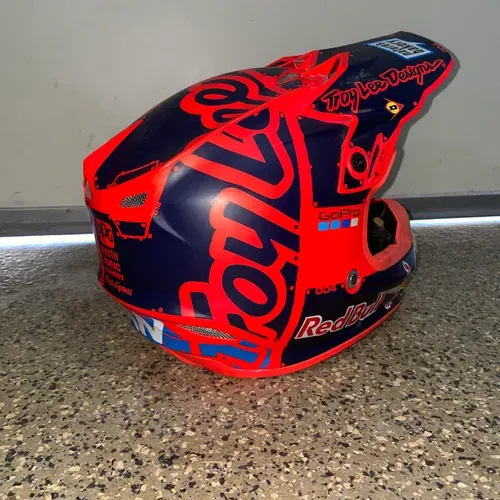 Troy Lee Designs RedBull Helmet
