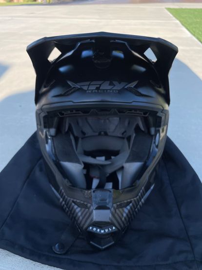 Fly Racing Helmet - Size M