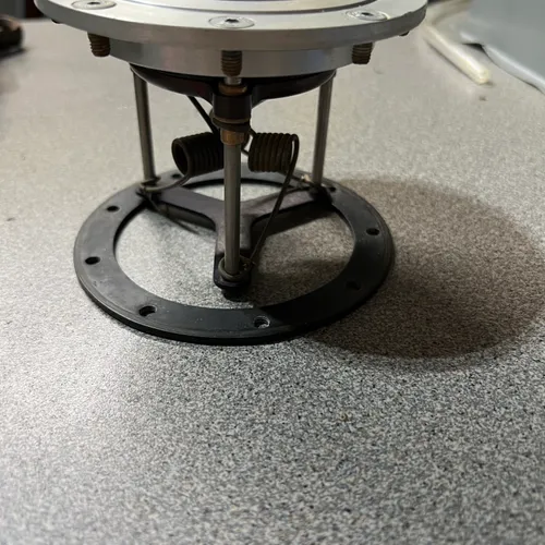 IMS Dry Break Receiver With Dust Cover 