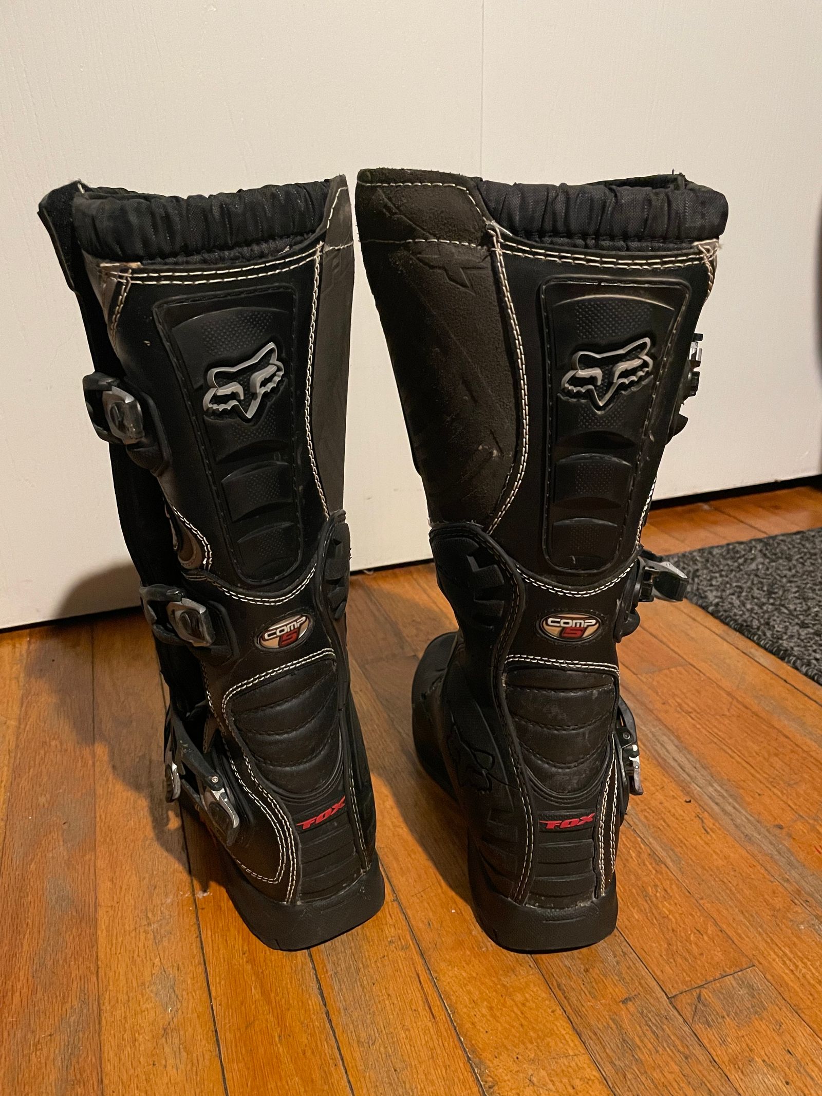 大流行中！ Fox comp 5 boots (size M8) バイクウェア・装備