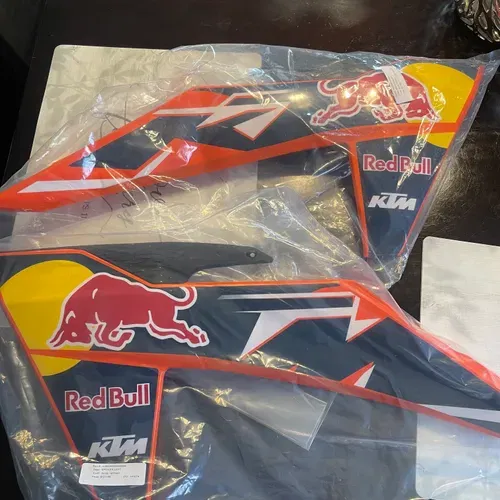 Oem Ktm Factory Edition Graphics