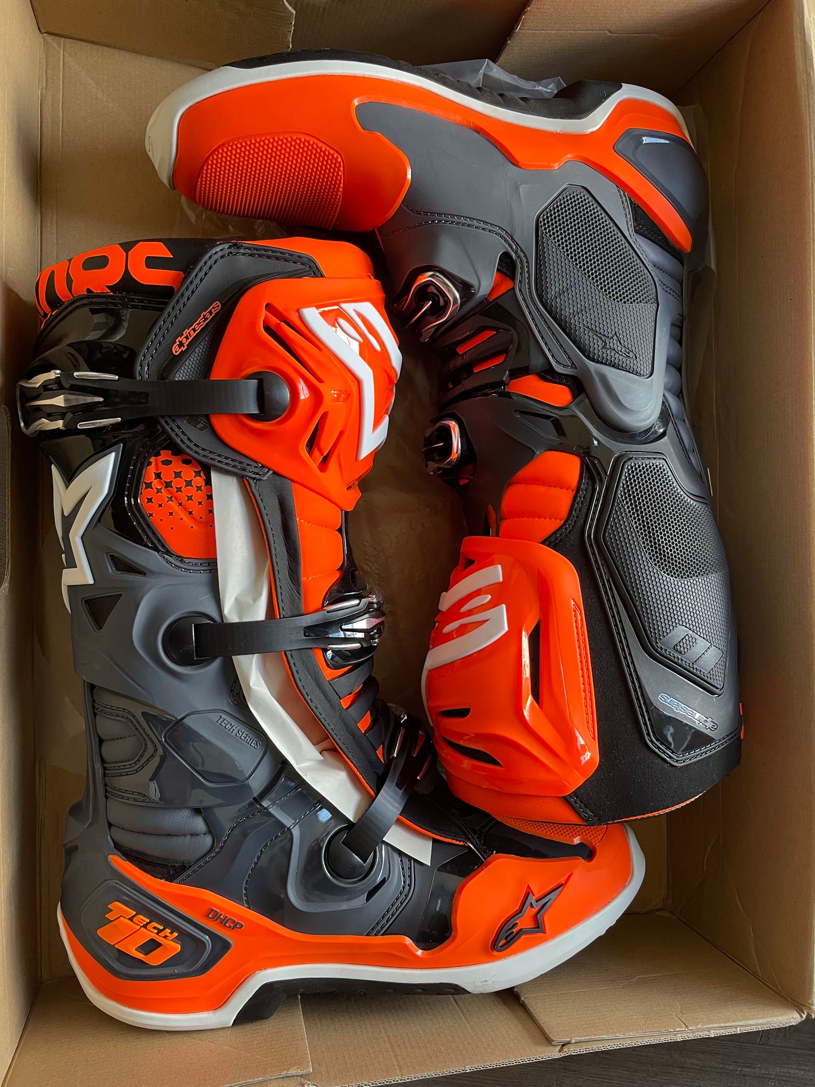 Alpinestars tech 10 size 12 shop