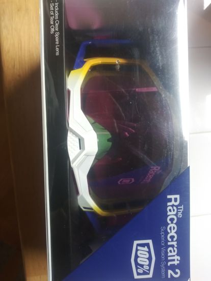 100% Racecraft 2 Goggles