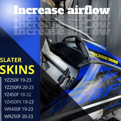 Slaterskins Yamaha High Flow Airbox Cover