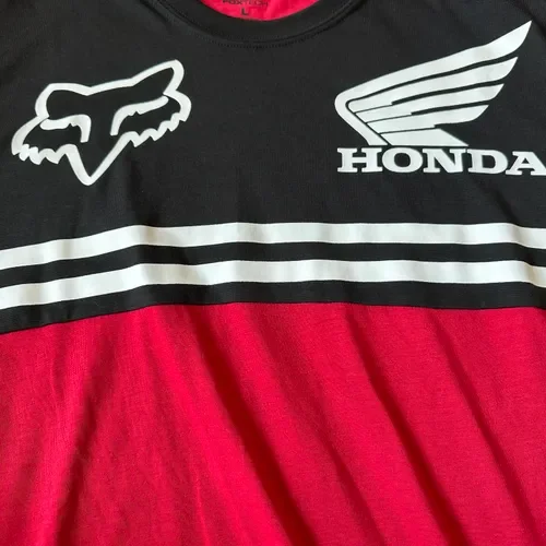 Fox Racing Honda Shirt Size L