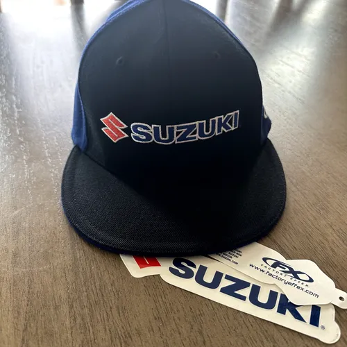 Factory Effex Suzuki Hat