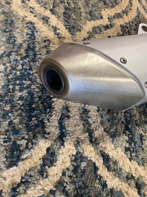 2024 Beta 390 Race Edition OEM Exhaust Brand New. 