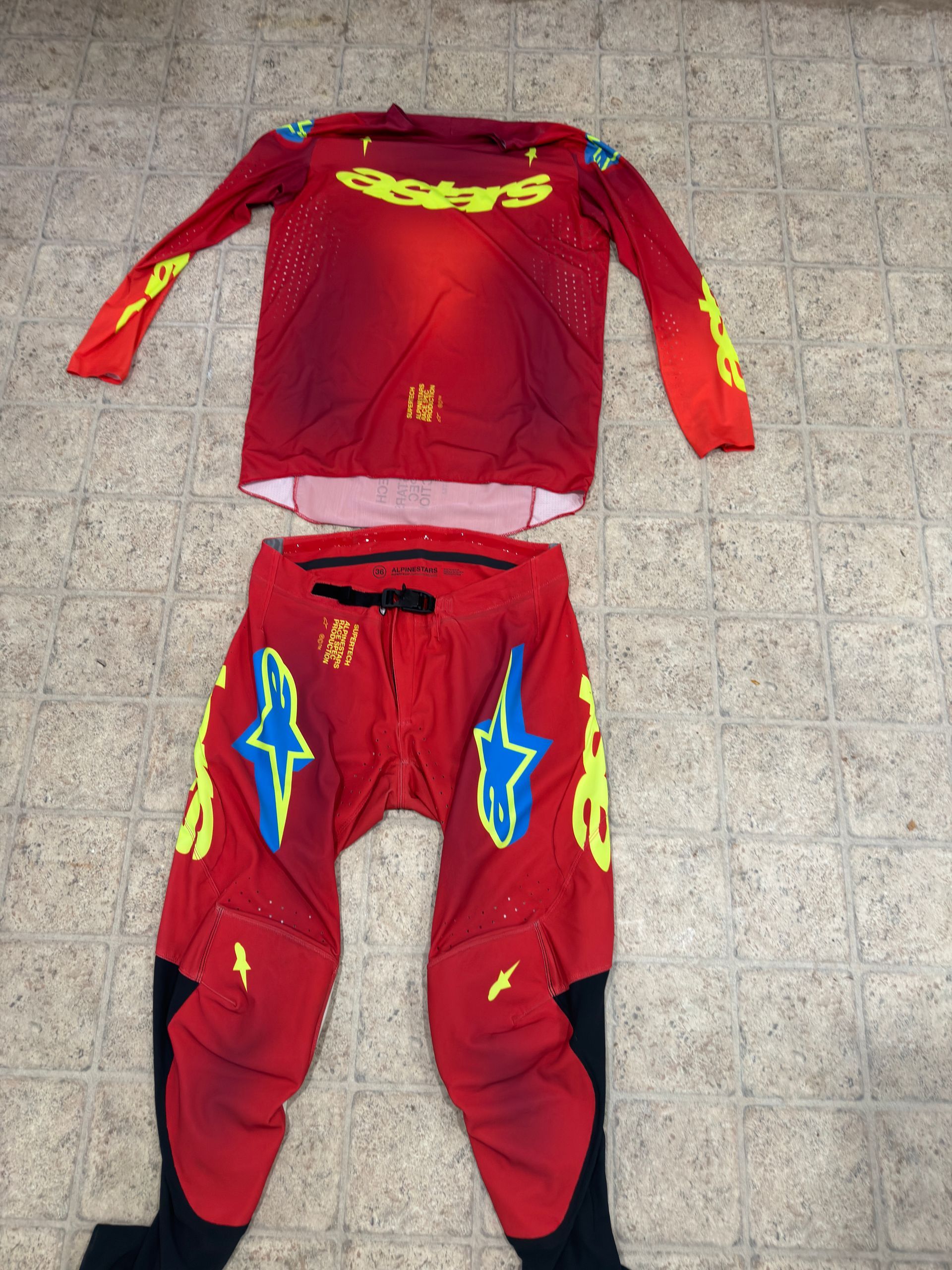 Alpinestar Supertech