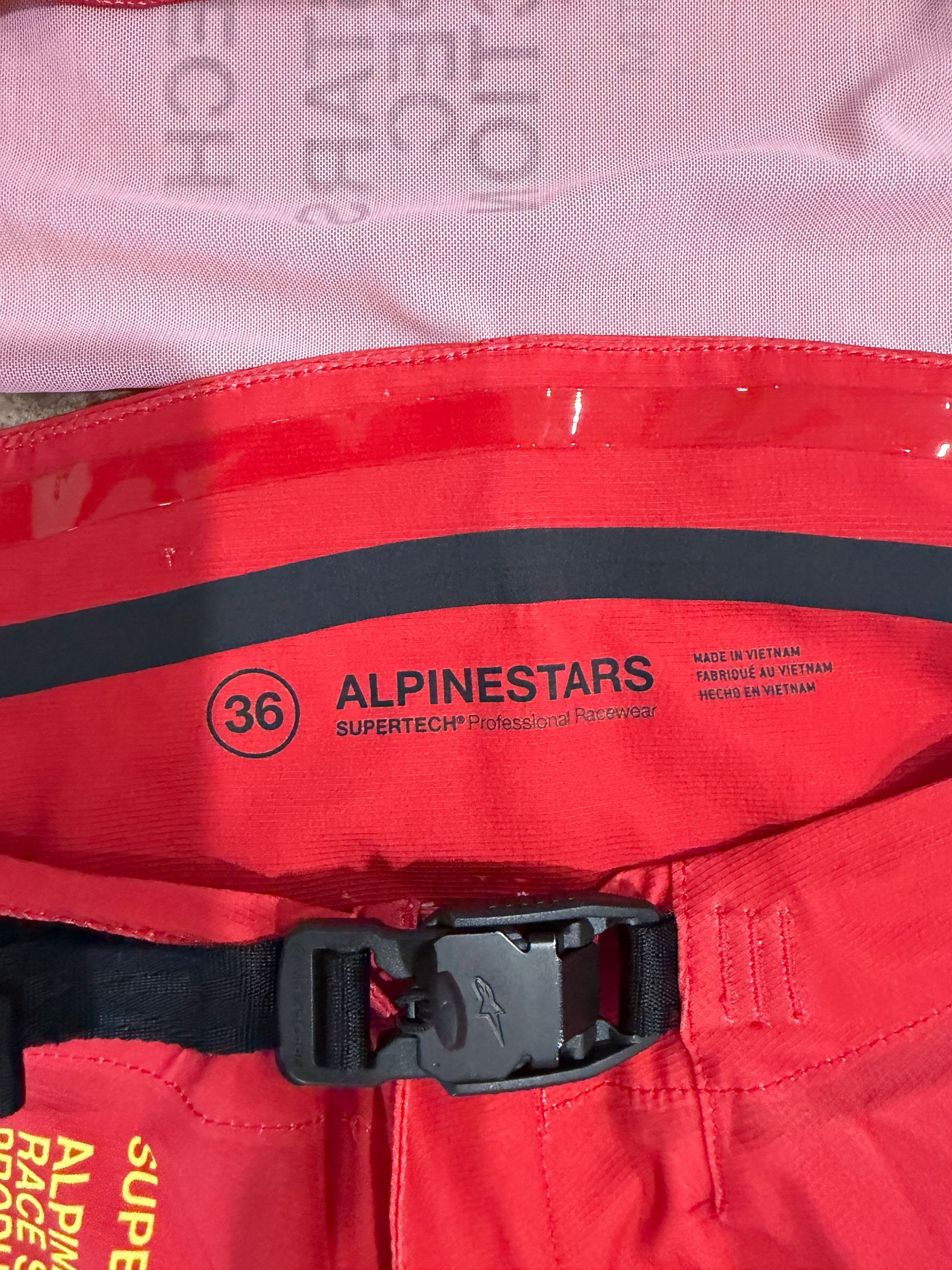 Alpinestar Supertech