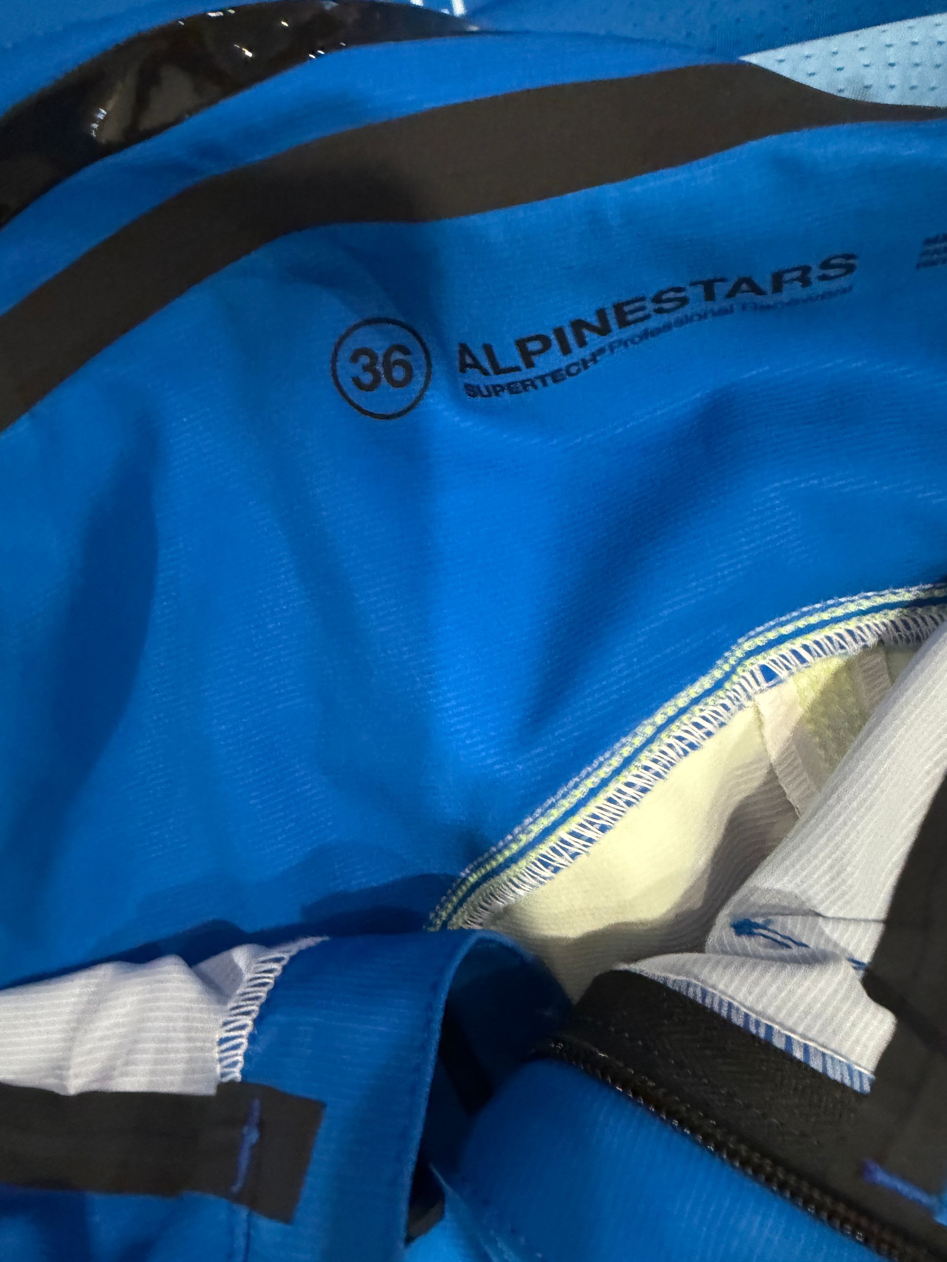 Alpinestar Supertech Daytona Edition