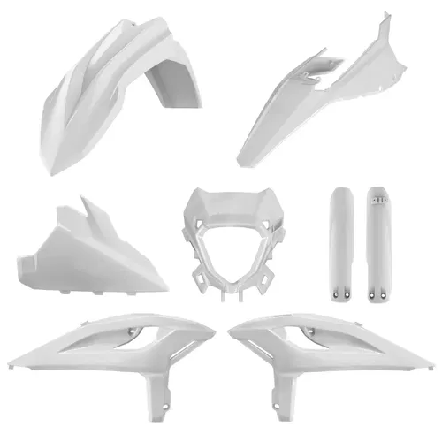 Polisport Plastics kit + Fork guards Beta RR 2025 X-Pro Race Edition