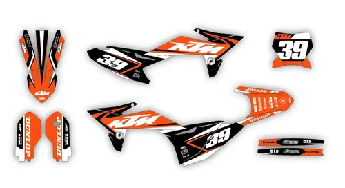 KTM SX 85 2025 Graphics decals stickers