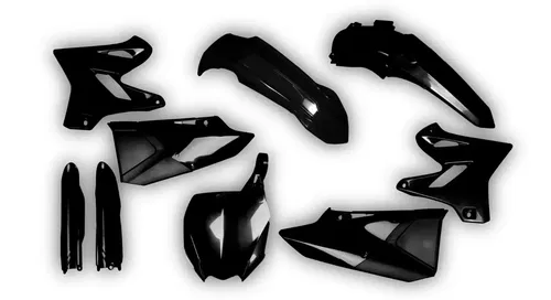 Plastics + Graphics Yamaha YZ125 YZ250 2008-2021 Restyle + Custom race number