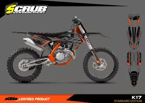 Plastics + Graphics KTM 2017 2018 2019 XC-W XCF-W EXC EXC-F