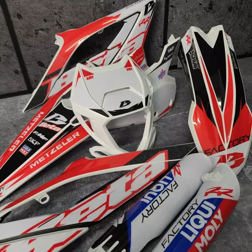 Plastics + Graphics applied Beta RR 2023 2024
