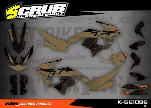 KTM 790 890 Adventure R / S  2019 2020 2021 2022 Graphics decals stickers kit