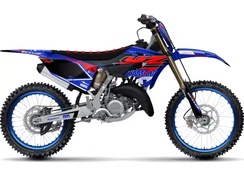 Graphics Kit Yamaha YZ125 YZ250 2022 2023 2024 2025 Decals Stickers +Race Number