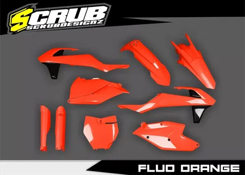 Plastics + Graphics KTM 2016 2017 2018 XC XC-F SX SX-F Custom race name + number