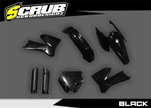 Plastics Kit Black KTM SX 85 2006 2007 2008 2009 2010 2011 2012