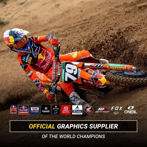 Husqvarna TC 65 2016-2023 FLUO Plastics body kit