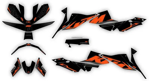 KTM 1290 Super Duke R 2020 2021 2022 2023 Graphics decals stickers