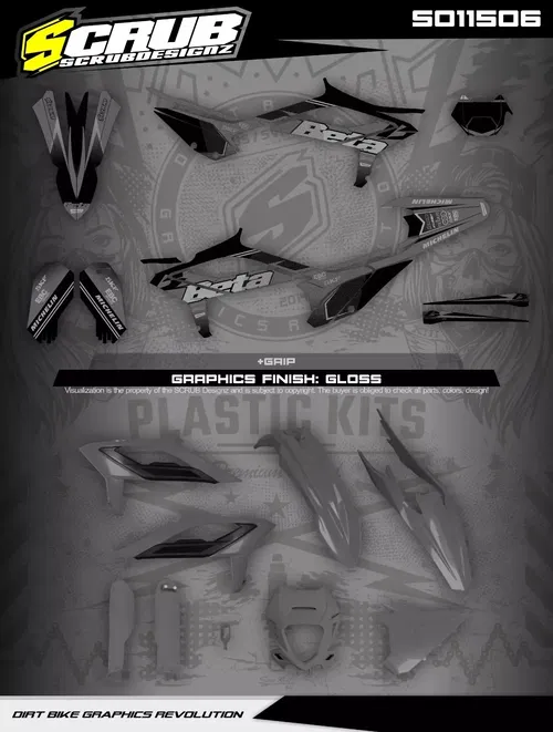 Plastics + Graphics applied Beta RR 2023 2024