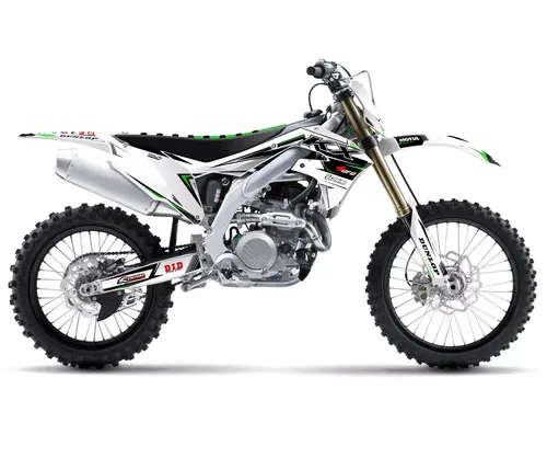 Graphics Kit Kawasaki KX450 2019-2023 KX250 2021-2024 KXF Decals Stickers