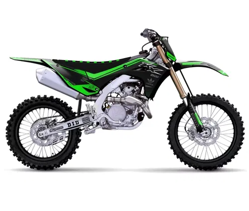 Kawasaki KX450 2024 2025 KX250 2025 Graphics Decals Stickers SCRUB
