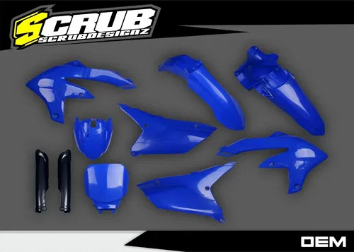 Plastics + Graphics Yamaha YZ450F 2023-2025 YZ250F 2024-2025 Custom number +name