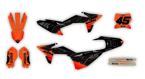 KTM SX 85 2025 Graphics decals stickers
