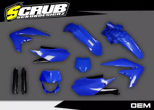 Yamaha WR450F 2019-2023 WR250F 2020-2024 FULL Plastics kit