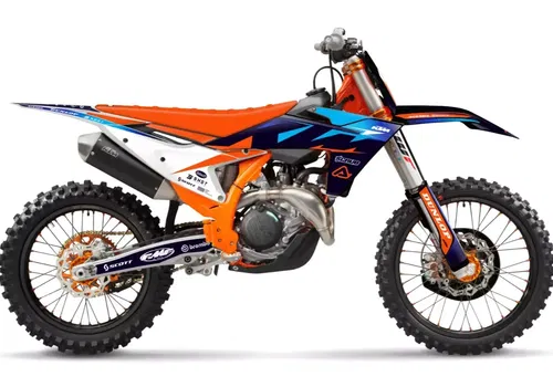 KTM 2023 2024 SX SX-F XC XC-F Graphics decals stickers kit