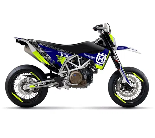 Graphics Husqvarna 701 SM 2016 - 2023 Decals stickers kit Supermoto
